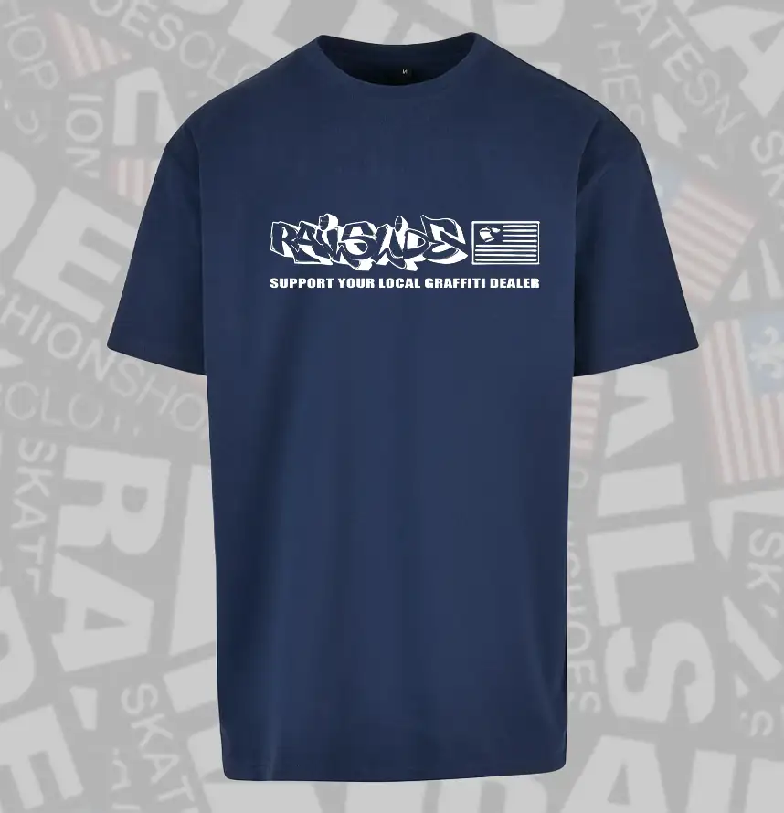 RAILSLIDE Graffiti Tee – Bild 4