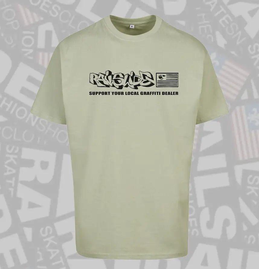 RAILSLIDE Graffiti Tee – Bild 3