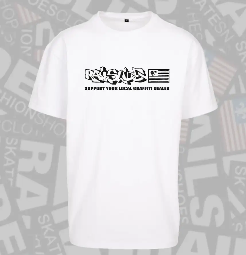 RAILSLIDE Graffiti Tee – Bild 2