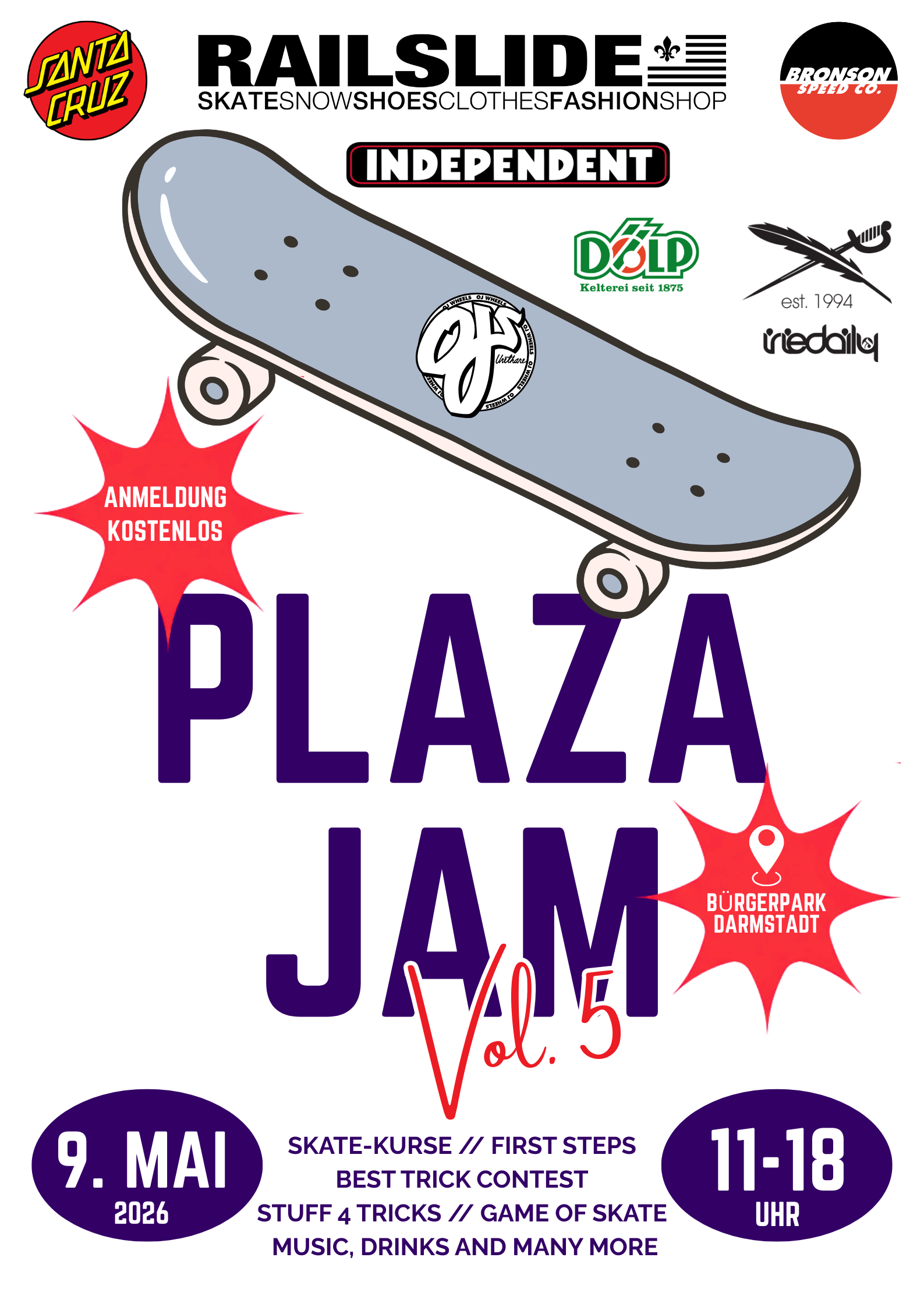 PLAZA JAM Vol. 5 ohne QR