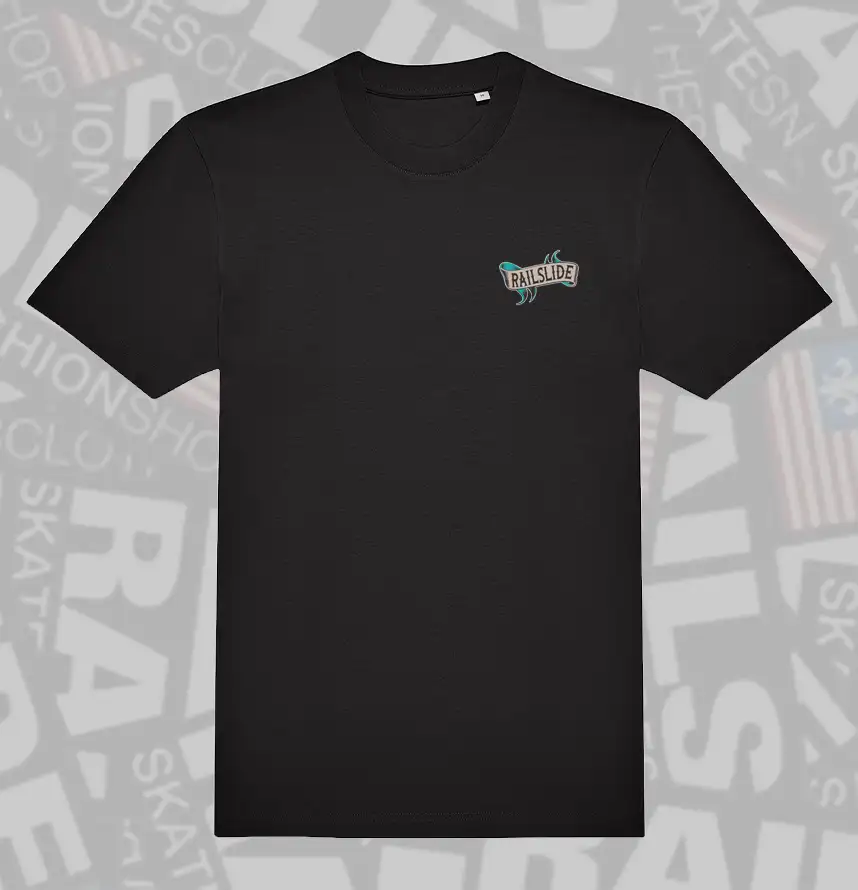 RAILSLIDE 5 Finger Skate Tee – Bild 8