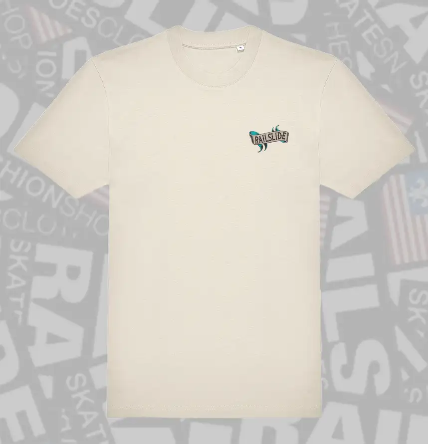 RAILSLIDE 5 Finger Skate Tee – Bild 2