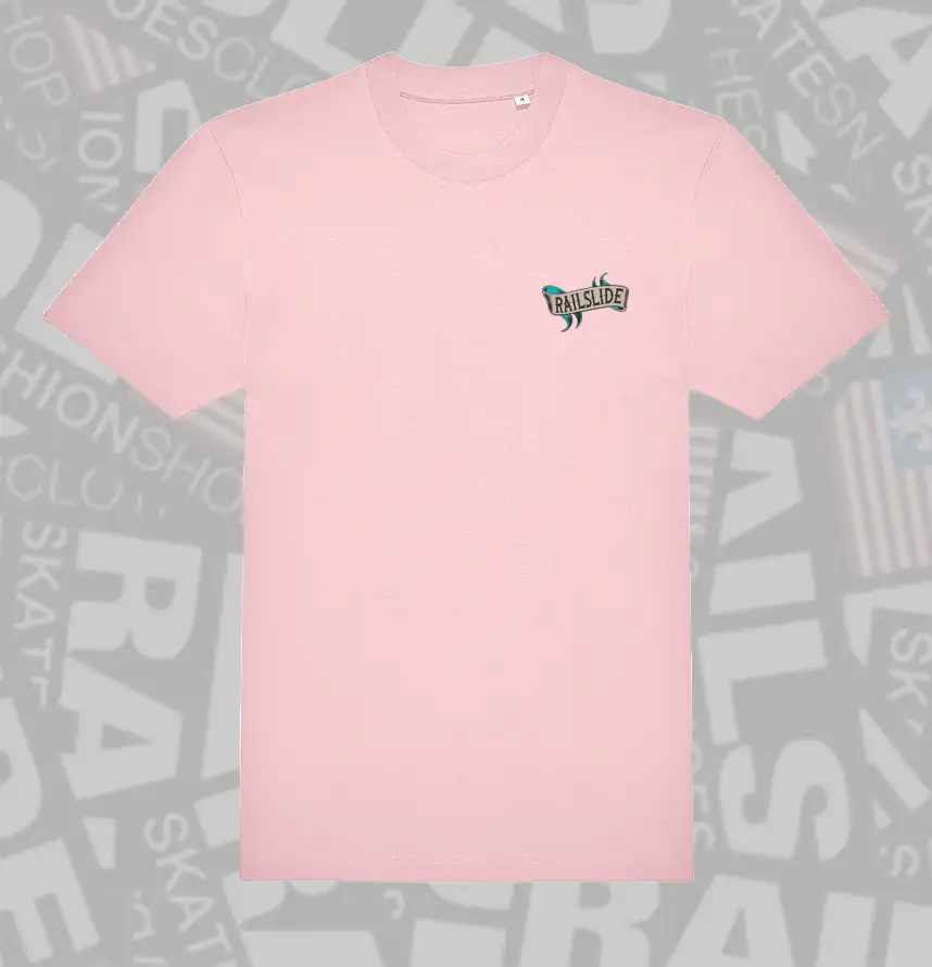 RAILSLIDE 5 Finger Skate Tee – Bild 6