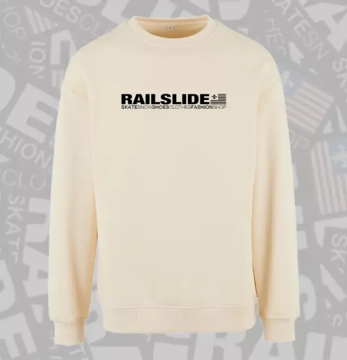 RAILSLIDE Monochrome Crewneck