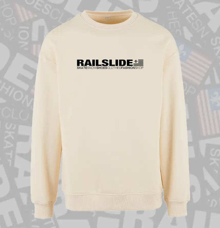 RAILSLIDE Monochrome Crewneck